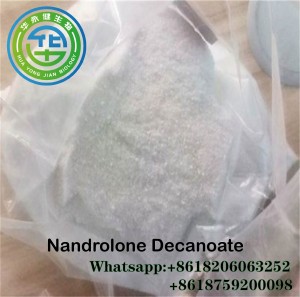 Injectable steroid Nandrolone Decanoate /Deca Durabolin Powder for Muscle Gaining