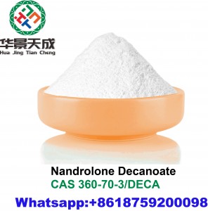 China wholesale Nandrolone Phenypropionate - Pharmaceutical Hormone Nandrolone Decanoat Raw Material Raw Powder Deca Durabolin Steroid White Powder Fitness Weight Loss – Hjtc