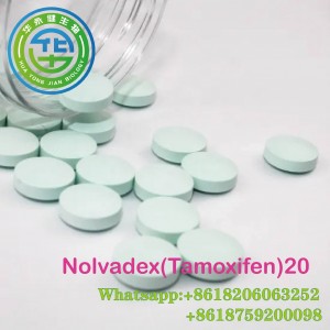 Tamoxifen Citrate 20mg Tablet Nolvadex 20mg*100/bottle Anti Estrogen Supplements