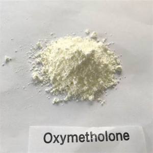 Muscle Gaining Raw Steroid Powders Oxymetholone Steroid Powder Source Anadrol CAS 434-07-1