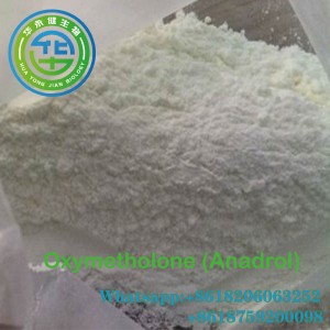 Oral Anabolic Steroids Powder Oxymetholone oral progesterone Anadrol For Muscle Growth CAS 434-07-1