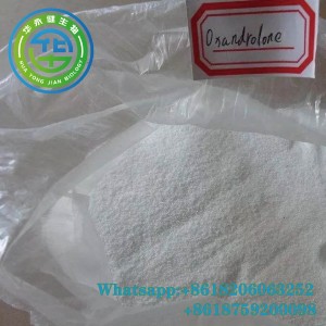 Anabolic Steroid Powder Oxandrolone /Anavar for weight loss Fat Burning CAS 53-39-4