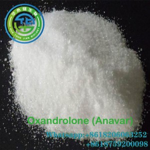 Anavar/Oxandrolone Anabolic Androgenic Steroid White Powder For Male Enhance CAS 53-39-4