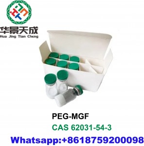 100% America Shipping with Perfect Stealth Package Fitness Raw Powder PEG-MGF Peptide Sarms Powder CasNO.62031-54-3