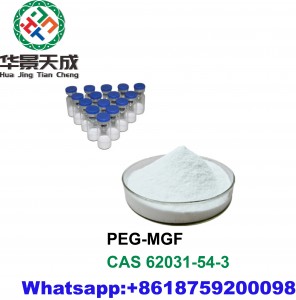 PEG-MGF Steroids Hormone Raw Powder Muscle Building Best Quality Selank Peptides America Shipping Guaranteed
