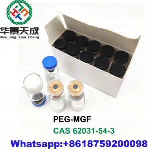 Peptide Bodybuilding PEG-MGF Raw Powder with USA UK Local Shipping Steroids Raw Powder CasNO. 62031-54-3 Hormone Powder