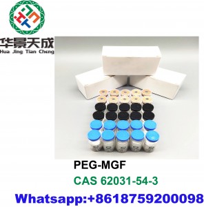 100% America Shipping with Perfect Stealth Package Fitness Raw Powder PEG-MGF Peptide Sarms Powder CasNO.62031-54-3