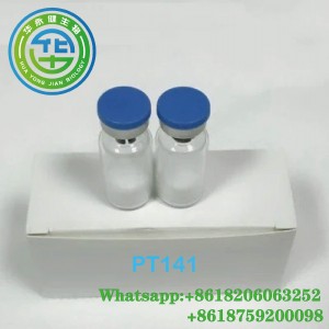 PT-141 5mg/ Vial Releasing Peptides Bremelanotide Powder for Gaining Strength