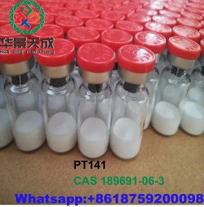 PT141 Protein Peptide Hormones For Sexual Disorders Polypeptides CAS 189691-06-3