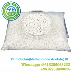 Primobolan 10mg Tablet GMP Oral Muscle Gain Steroids Methenolone Acetate100Pic/bottle CAS 434-05-9