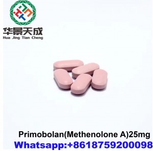 Mesterolone 25mg Medical Grade Oral Anabolic Steroids  Proviron 100Pic/bottle CAS 1424-00-6