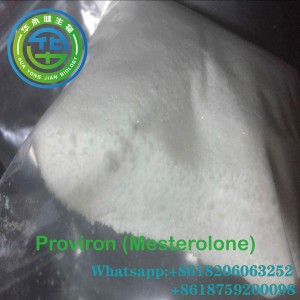Oral steroid raw powder Proviron /Mesterolon For Bodybuilder Supplement CasNO.1424-00-6