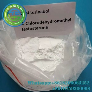 Tbol 4-Chlorodehydromethyltestosterone Injectable Liquid Oral Steroids Oral Turinabol raw steroid powder CasNO.2446-23-3
