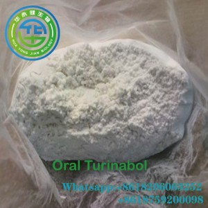 4 – Chlorodehydromethyl Testosterone Raw Powder Oral Turinabol for Body Building CAS: 2446-23-3