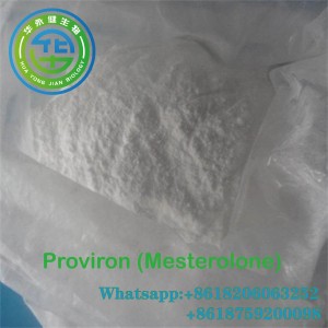Mesterolone / Proviron Oral Anabolic Steroids Powder for active pharmaceutical ingredients CAS 1424-00-6