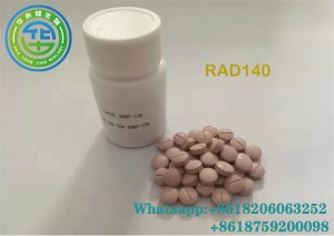 Effective Testolone10mg SARMS Anabolic Steroids Rad140 100pills/bottle For Muscle Growth