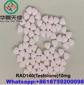 Effective Testolone10mg SARMS Anabolic Steroids Rad140 100pills/bottle For Muscle Growth