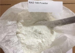 Testolone 99% Purity Sarms Raw Powder Rad140 Speed Androgen Receptor Modulator Sarms CasNO.118237-47-0