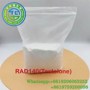RAD140 /Testolone Steroid Powders CAS 1182367-47-0 For Shed Fat While Maintaining Muscle