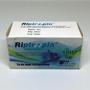 China Riptropin HGH 10iu/vial Human Growth Hormone Peptide For Nice Body Shape and Gain Muscle