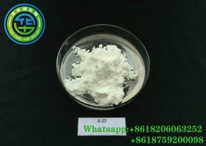 Oral Raw Powders SARMS S-23 Steroids for Lean Muscle Building CAS 1010396-29-8