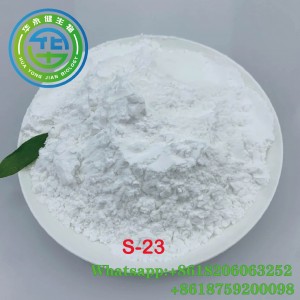 SARMS Raw Powder S-23 for Bodybuilding Increase Muscle Growing Efficient And Safe Delivery