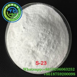 SARMS Raw Powder S-23 for Bodybuilding Increase Muscle Growing Efficient And Safe Delivery
