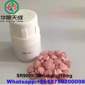 High Pure Strong SARMs SR9009 10mg Pills Raw Powder Promoting Bodybuilding 100pcs /bottle Steroids