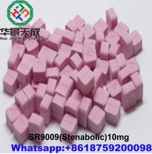 High Pure Strong SARMs SR9009 10mg Pills Raw Powder Promoting Bodybuilding 100pcs /bottle Steroids