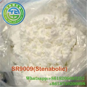 99.48% SR9009 /Stenabolic Purity SARMs Steroids powder For Endurance Improving