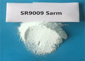 High Purity Sarm Sr9009 Powder Stenabolic Raw Muscle Gain Weight Loss Sr-9009 CasNO.1379686-30-2