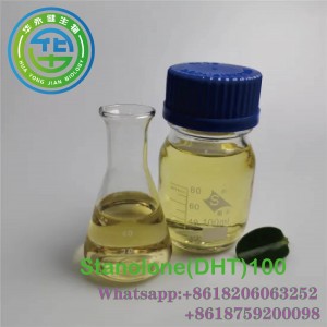 Stanolone 100mg/ml Muscle Building Strong Effects 99% DHT100 Assay Anabolic Steroids Oil with Safe Delivery