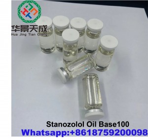 Muscle Gain 100mg/ml Oil Stanozolol Oil Base 100 Injectable Bodybuilding Oil 10ml Liquid