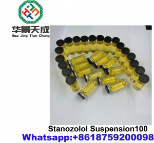 Finished Bodybuilding Oils 100mg/ml Injectable Stanozolol Suspension 100 Liquid Oil for Bodybuilding 10ml/Bottle