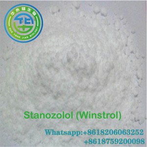 99% Oral Muscle Building Winstrol Steroids Powder Stanozolol Hormone Powder Drugs CasNO. 10418-03-8