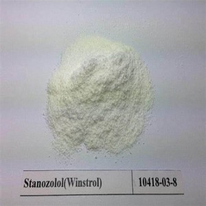 Winstrol Powder Oral Anabolic Steroids Stanozolol CasNO. 10418-03-8 For Increase Muscle