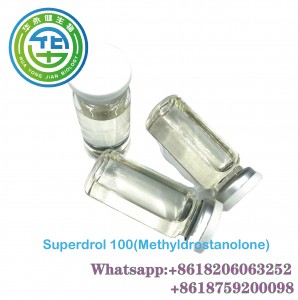 Supply Finsihed Oil Test Powder Superdrol 100 Powder 10ml Mct Oil for Bodybuilding Methyldrostanolone 100mg/ml