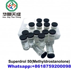 Legit Lab Offer Injectable Liquild Superdrol 50mg/Ml 100mg/Ml Methyldrostanolone oil
