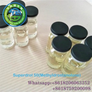 Legit Lab Offer Injectable Liquild Superdrol 50mg/Ml 100mg/Ml Methyldrostanolone oil