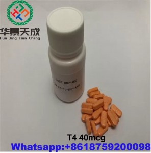 Liothyronine Sodium 40mcg Oral Anabolic Steroids T3 100Pic/bottle  For Weight Loss