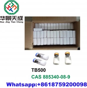 100% Safe Shipping Factory Supplied TB500 Peptides for Bodybuilding CasNO.885340-08-9 Raw Steroids Powder