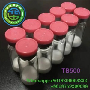 High Pure Raw Powder TB-500 Peptide Thymosin Beta 4 Acetate
