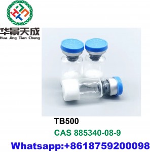 Factory Price TB500 Peptides Steroids Powder CasNO.885340-08-9  Us UK Domestic Shipping