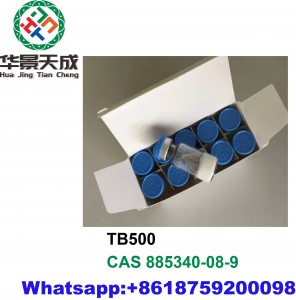 TB500 Healing Injuries Muscle Building Peptides TB500 Thymosin Beta 4 Acetate CasNO.885340-08-9