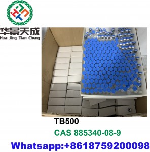 Factory Price TB500 Peptides Steroids Powder CasNO.885340-08-9  Us UK Domestic Shipping