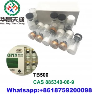 Protein Peptide Hormones TB500 for Weak Human Body Stronger 2mg/vial White Powder