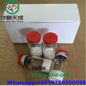 TB500 Protein Peptide Hormones for All Human and Animal Cells CAS 77591-33-4