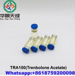 Trenbolone Acetate Pre-Mixed Injectable Anabolic Steroids Oils TRA100 100mg/Ml