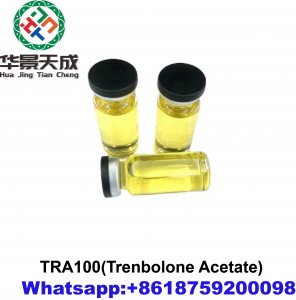 Trenbolone Acetate 100mg/ml Injecting Anabolic Steroids Semi – Finished TRA100 For Bodybuilding