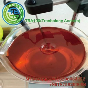 Trenbolone Acetate 100mg/ml Injecting Anabolic Steroids Semi – Finished TRA100 For Bodybuilding
